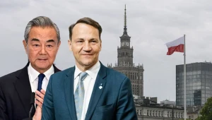 Chiński minister w Warszawie. Ma jasny cel, chodzi o Rosję