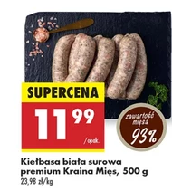 Kiełbasa biała Kraina Mięs