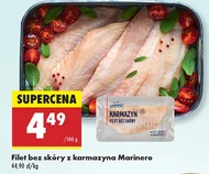 Filet z karmazyna Marinero