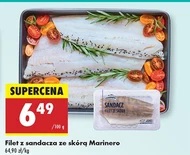 Filet z sandacza Marinero