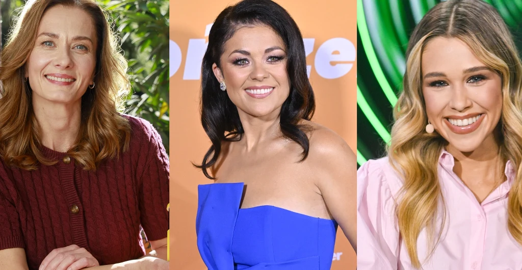 Anita Sokołowska, Kasia Cichopek, Maria Jeleniewska