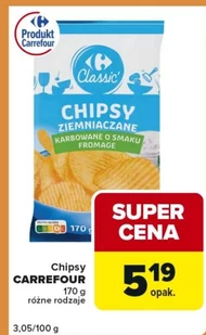 Chipsy Carrefour