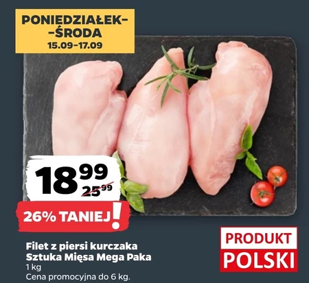 Filet z piersi kurczaka Sztuka Mięsa