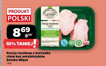 Porcja rosołowa Sztuka Mięsa
