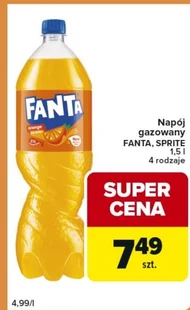 Газований напій Fanta