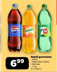 Napój gazowany Pepsi