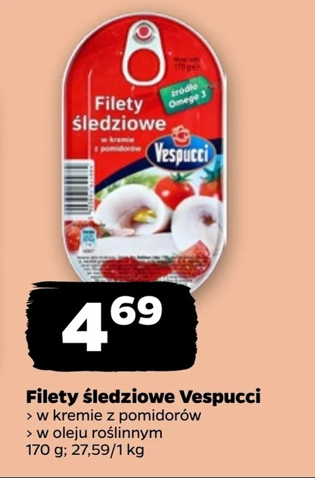 Filety śledziowe Vespucci