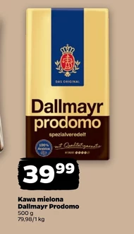 Kawa mielona Dallmayr