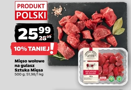 Mięso wołowe Sztuka Mięsa