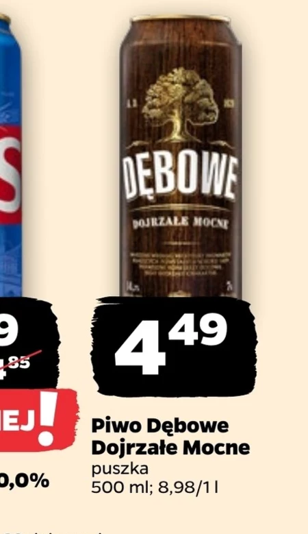 Пиво Dębowe