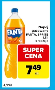 Napój gazowany Fanta