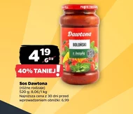 Соус Dawtona