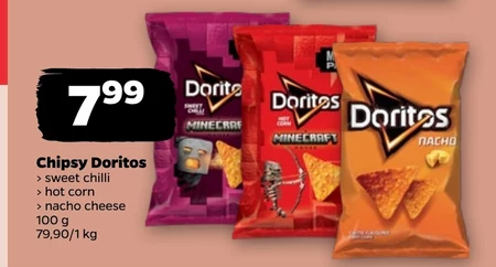 Chipsy Doritos