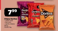 Chipsy Doritos