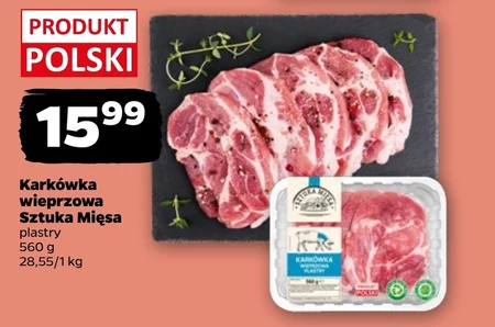 Karkówka Sztuka Mięsa