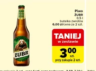 Пиво Żubr