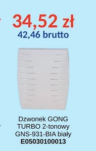Dzwonek Turbo
