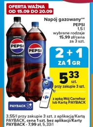 Napój gazowany Pepsi