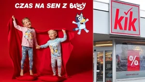 Sen z Bluey: Najsłodsze piżamy dla dzieci w KIK już od 30 zł!
