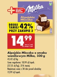 Mleczko alpejskie Milka