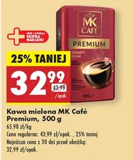 Kawa mielona MK Cafe