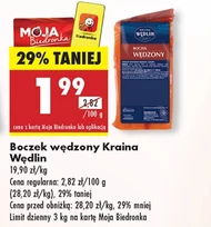 Boczek wędzony Kraina Wędlin