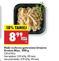 Flaki wołowe