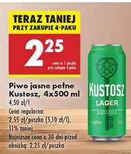 Пиво Kustosz