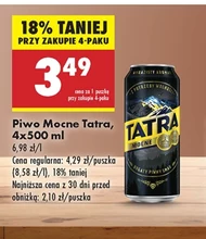 Piwo Tatra