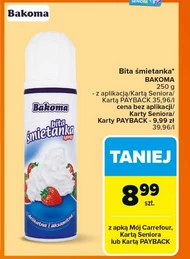 Śmietanka Bakoma