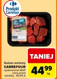 Gulasz wołowy Carrefour
