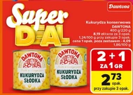 Консервована кукурудза Dawtona