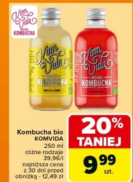Комбуча Komvida