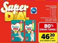 Pieluchomajtki Pampers