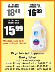 Płyn do prania Biały Jeleń