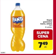 Napój gazowany Fanta