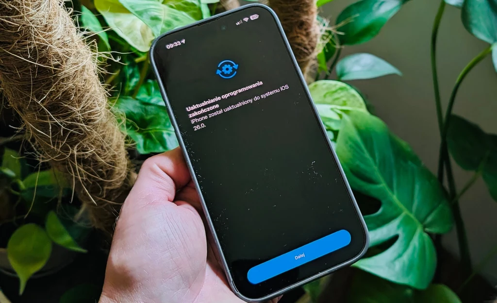 iOS 26 jeszcze dziś. Aktualizacja dla iPhone'ów z mnóstwem nowości.