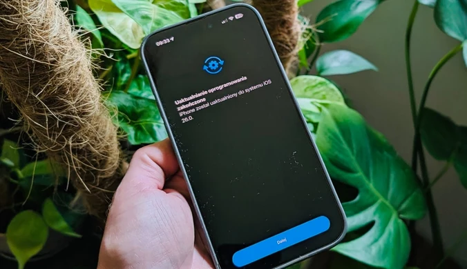 iOS 26 jeszcze dziś. Aktualizacja dla iPhone'ów z mnóstwem nowości.