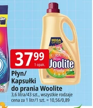 Kapsułki do prania Woolite
