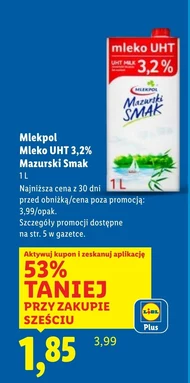 Mleko Mazurski Smak