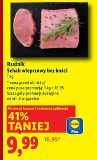 Schab bez kości Rzeźnik