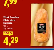 Filet z piersi kurczaka Pikok