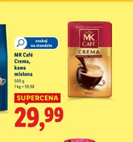 Kawa mielona MK Cafe