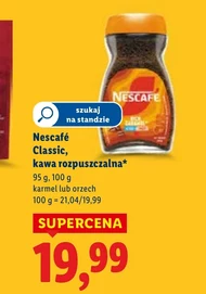 Kawa rozpuszczalna Nescafe