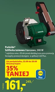 Шліфувальна машинка Parkside