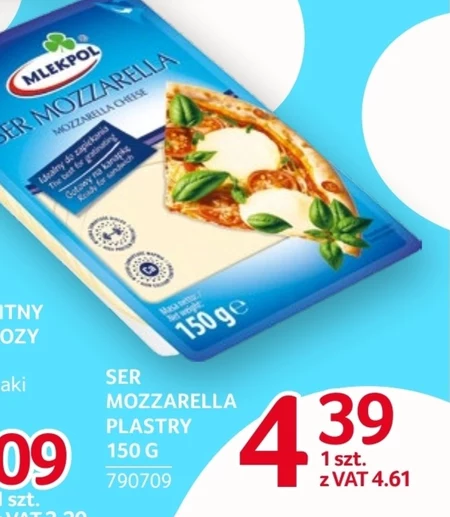 Mozzarella Mlekpol
