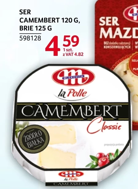Camembert Mlekovita