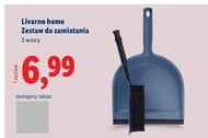 Zestaw do zamiatania Livarno