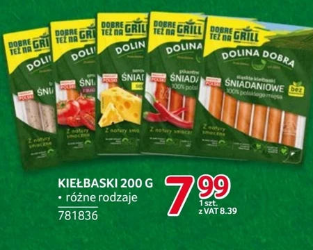 Kiełbaski Dolina Dobra