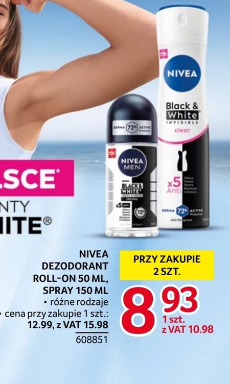 Dezodorant Nivea